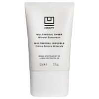 u beauty - multimodal sheer mineral spf 25 proteccion solar 50 ml unisex