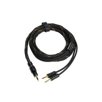 Cable auriculares Fiio LL-RC 2025 cobre monocristalino 6N 1,5 m negro