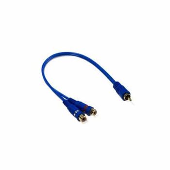 Value Series 2 Female to 1 Male Y Interconnect