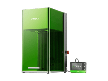 Máquina de grabado láser - xTool F1 Ultra, 20W, Inteligencia artificial generativa, Verde
