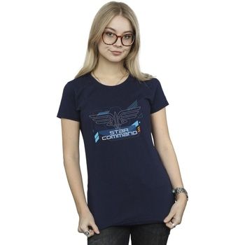 Disney Camiseta Lightyear Star Commands para mujer