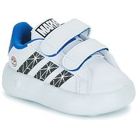 adidas zapatillas grand court spider-man cf i para nino