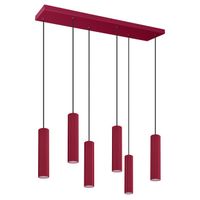 lampara de techo led ivar 6x8w