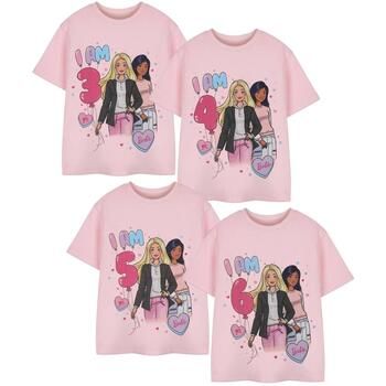 Dessins Animés Camiseta NS8591 para niña