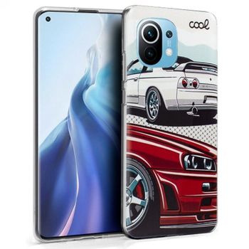 Cool Funda con Dibujos Cars para Xiaomi Mi 11
