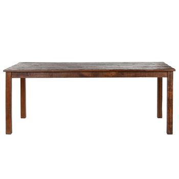 Mesa Comedor Madera Reciclada 200x100x76 Natural
