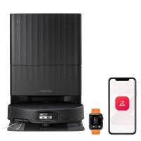 robot aspirador y fregasuelos roborock qrevo edge 2 con autovaciado navegacion ia 25000 pa