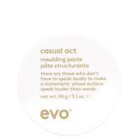 evo hair casual act moulding paste 90g