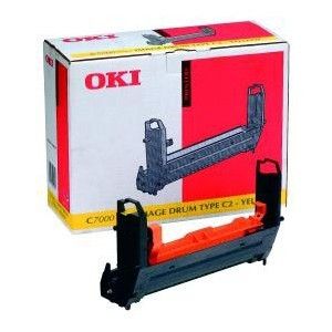 OKI 41304109 tambor amarillo (original)