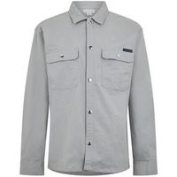 calvin klein jeans camisa manga larga utility para hombre