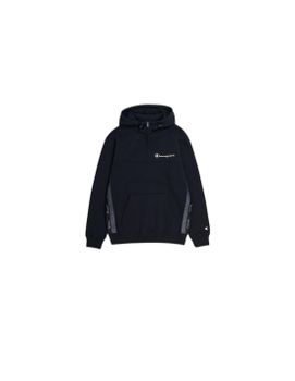 Sudadera Champion Zip Legacy Negro Hombre