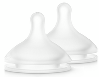 suavinex tetina fisiologica silicona flujo s 0m 2 uds