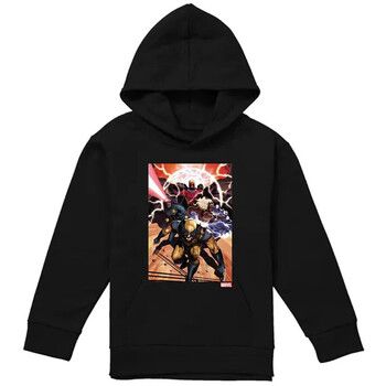 Marvel Jersey Team Attack para niña