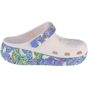 Crocs Zuecos Cutie Crush Butterfly Kids Clog para niña