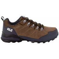 jack wolfskin zapatillas de senderismo refugio texapore para hombre