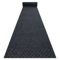 runner - alfombrilla antideslizante vectra 900 exterior interior antr 100x550 cm