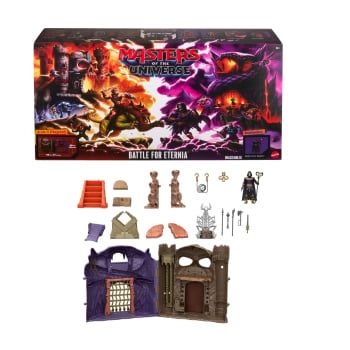 Masters Of The Universe Castillo de Grayskull, Figuras de acción +6 años