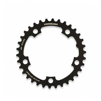 Plato Stronglight Ct2 Adapt Durace/ultegra 110 Mm Negro Carretera 39t Alumnio