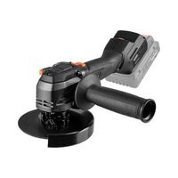 dnipro-m amoladora angular dga-204sbc 20v brushless disco 125 mm 6 velocidades 4000-9200 rpm corte desbaste y pulido sin bateria ni cargador