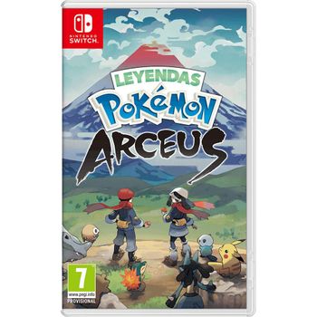LEYENDAS POKÉMON ARCEUS SWITCH JUEGO FÍSICO NINTENDO SWITCH Nintendo