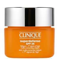 clinique superdefense fatigue  1st signs of age multi-correcting cream for combination oily to oily skin spf25 30ml