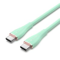 vention cable usb-c macho a macho 5a 1m verde