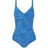 Happy Soft Cup V-Neck Swimsuit