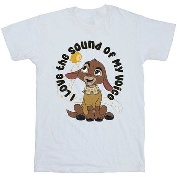 Wish Camiseta I Love The Sound Of My Voice para niño