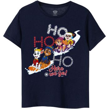 Dessins Animés Camiseta Ho Ho Ho para niña