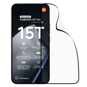 Cristal Templado Completo Irrompible Para Xiaomi 15t Pro