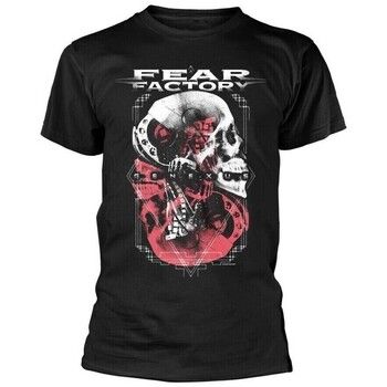 Fear Factory Camiseta Genexus Skull para mujer