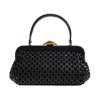 cult gaia bolsos mujer - negro talla os