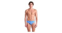 arena new monogram pantalones de bano azul hombre