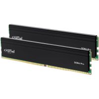 crucial pro ddr4 3200mhz 64gb 2x32gb cl22 intel xmp 20