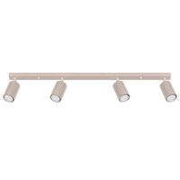 lampara de techo gris pardo aluminio alt 165 cm