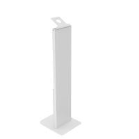kimex soporte de suelo blanco para tablet