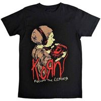 korn tops y camisetas follow the leader para mujer
