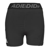 adidas short tf shrt 3 bar t para mujer