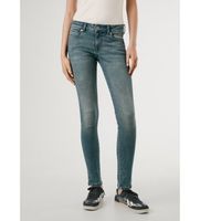 pepe jeans para mujer pl2045838ad jeans skinny soho azul 2830 casual algodon denim