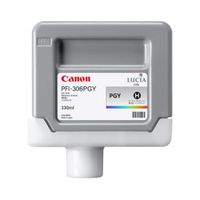 canon pfi-306pgy original photo grey ink cartridge