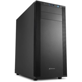 Sharkoon M25-V Torre ATX USB 3.0 Negra