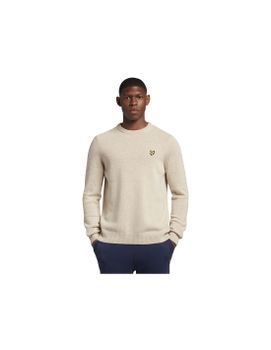 Sudadera Lyle & Scott V1-Crew Cottmerino Hombre