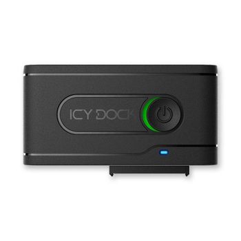 Adaptador SSD ICY DOCK MB931U-1VB R1 NVMe U.2 a USB-A y USB-C 10 Gbps