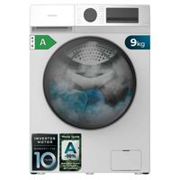 cecotec lavadora carga frontal 9kg bolero dresscode 9450 inverter 1400 rpm 16 programas clase a-10 motor inverter plus