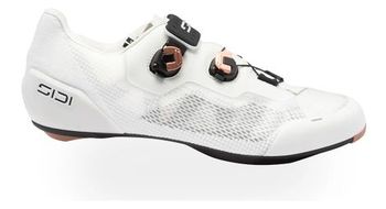 Zapatillas carretera sidi genius x vapo blanco