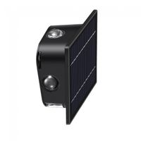 aplique solar led con sensor tenda 2cct