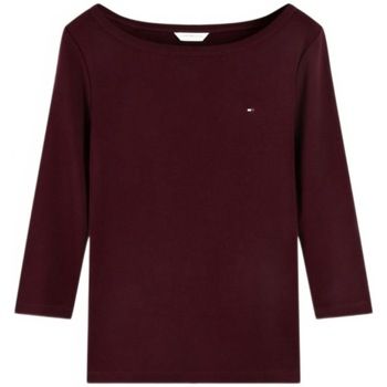 Tommy Hilfiger Tops y Camisetas Ww0ww49928 Cody Cotton Boat Neck para mujer