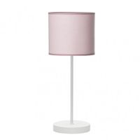sobremesa ibor 1xe14 blancorosa 42x17x17 cm marca fabrilamp