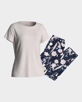 Pijama de mujer largo en Lyocell