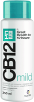 cb12 mild colutorio mal aliento sabor menta suave  250 ml